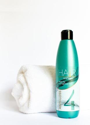 Маска против выпадения волос hair jerelia 4 шага, 250 мл, код 06904