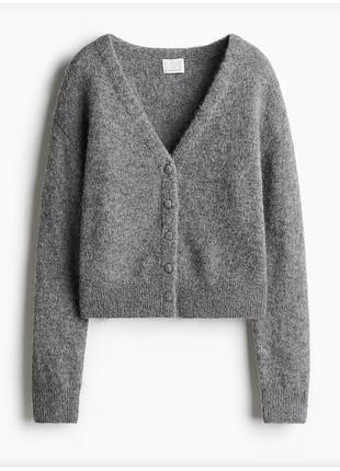 Кардиган жіночий від h&m з альпаки розмір m-l