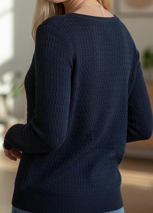 🌌 темно-синий свитер massimo dutti 10