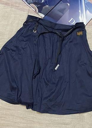 G star raw новая хлопковая (100%) сына мини юбка