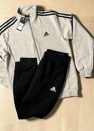 Мужской спортивный костюм adidas basic 3-stripes(оригинал) размеры s,m,l.