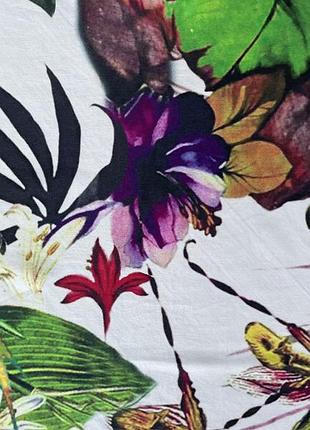 Вінтажний шовковий шарф  alfredo pauly silk scarf