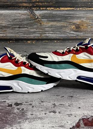 Кросівки nike air max 270 react «bauhaus» оригінал