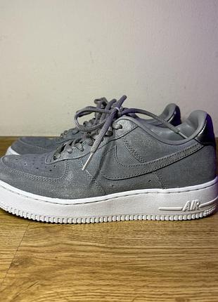 Кросівки nike air force 1 premium grey