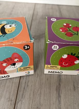 Набір з 2х ігор memo від dodo