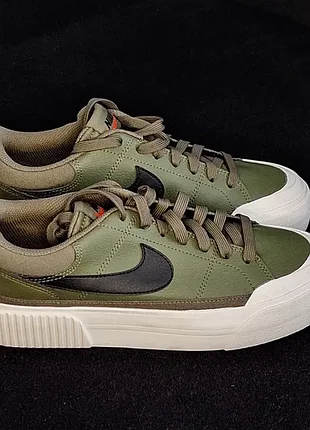 Кеди wmns nike court legacy lift dm7590 201 us7 eu 38 24cm
