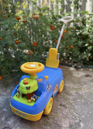 Дитячий толокар kiddieland вінні пух