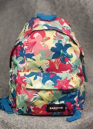 Яркий классический оригинальный рюкзак сумка унисекс eastrak unisex padded pak'r