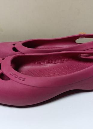 Аквашузы crocs 36 p.оригинал!
