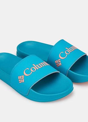 Женские шлепанцы columbia оригинал.