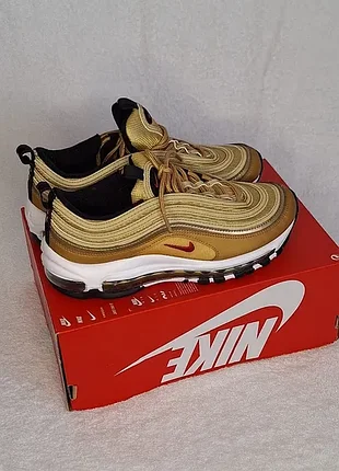 Кросівки nike air max 97 qs (gs) us5.5y eu 38 918890 700