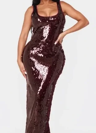 Сукня максі prettylittlething