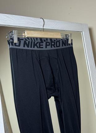 Чоловічі лосини nike pro s розмір