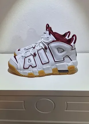 Кроссовки nike air max more uptempo (gs) fj2846 100, 5.5 24cm eu38