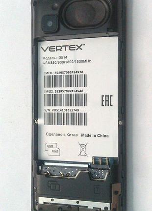 Мобільний телефон vertex d514 7