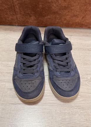 Кеди черевики на хлопчика skechers