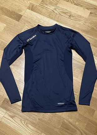 Детский рашгард sondico компрессионная термо футболка adidas спортивная термокофта puma лонгслив термобелье для футбола спорта бега тренировок nike