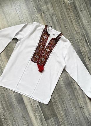 Вишиванка з дуже гарною вишивкою.