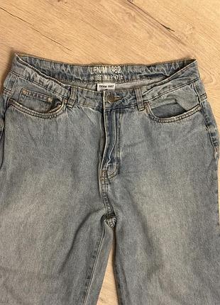 Жіночі джинси denim 1982 світло-блакитні, розмір 40