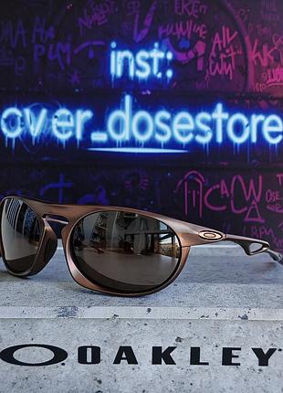 Oakley neojacket matte mahogany prizm tungsten окуляри