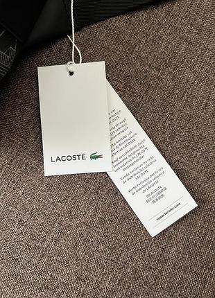 Сумка lacoste monogram original bag 7