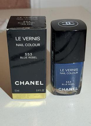 Chanel le vernis 553 blue rebel