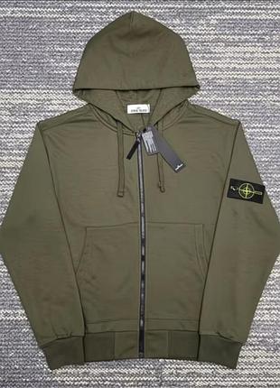 Зіп-худі stone island зіп-худі stone island, худі на блискавці stone island чорне, чоловіче зіп-худі stone island, б