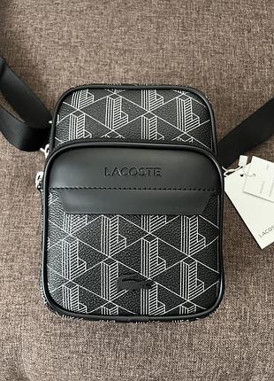 Сумка lacoste monogram original bag 3