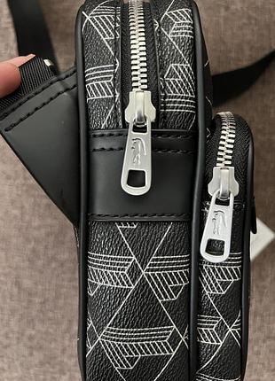 Сумка lacoste monogram original bag 4