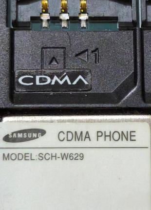 Samsung sch w629 4
