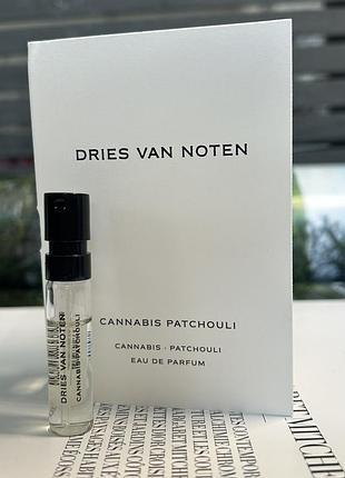 Оригінал пробник cannabis patchouli dries van noten