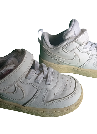 Детские кроссовки nike court 22 размер