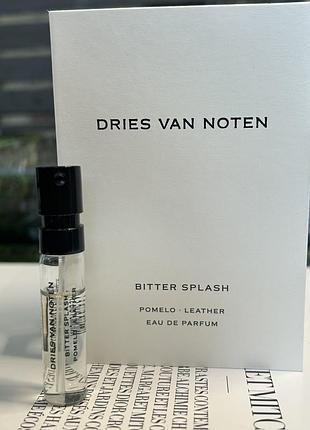 Оригинал пробник dries van noten bitter splash