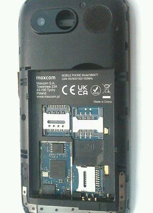 Мобильный телефон maxcom mm471 9