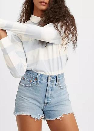 Джинсові шорти levi’s