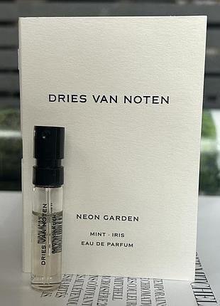 Оригінал пробник dries van noten neon garden