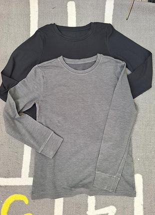 Сет базових терморегланів uniqlo heattech extra warm (на хлопчика 10-11 років)