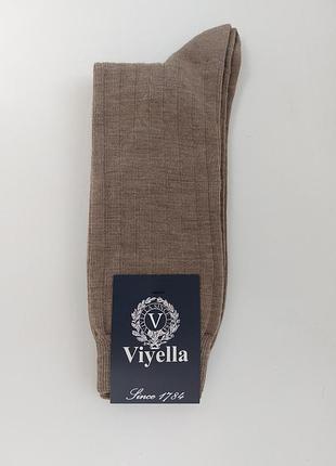 Мужские шерстяные носки британского бренда viyella