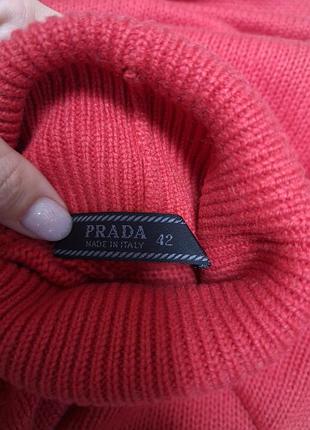 Гольф кашемир prada. 5