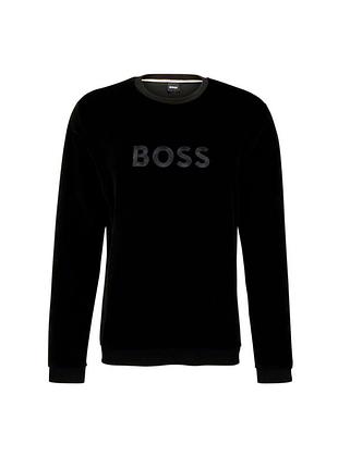 Велюровтй сввтшот оксамитовий hugo boss