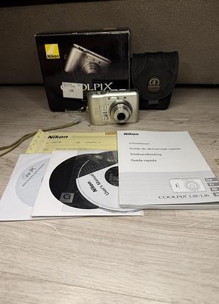 Цифровой фотоаппарат nikon l16 новый😍