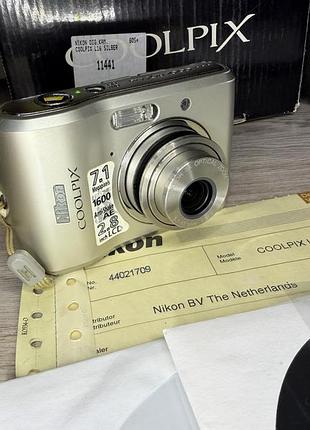 Цифровой фотоаппарат nikon l16 новый😍