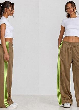 Штани adidas adicolor classic firebird loose track pants