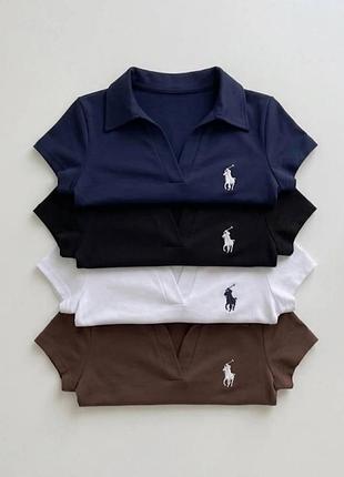 Футболка жіноча polo