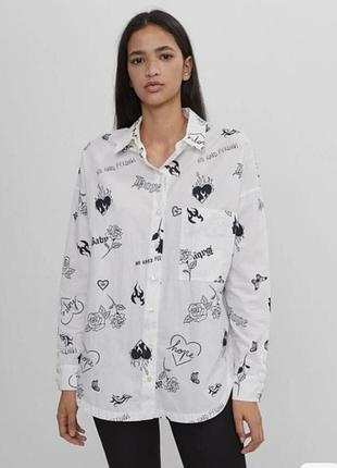 Жіноча сорочка bershka