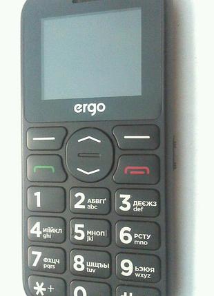Мобільний телефон ergo r181