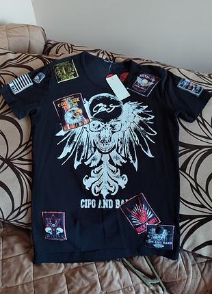 Футболка cipo &amp; baxx (m)