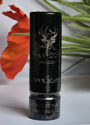 Оригинальный пробник onyx black pana dora