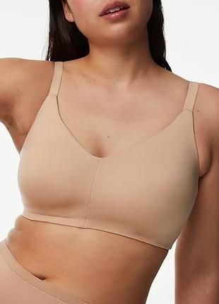 80-f безшовний бюст комфорт без кісточок m&amp;s flexifit