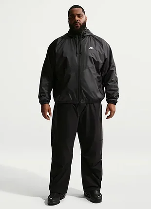 Оригінал ! вітровка чоловіча nike windrunner black hv8369-010